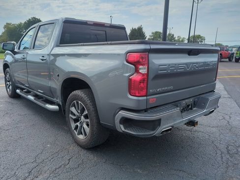 Used 2021 Chevrolet Silverado 1500 LT w/ Z71 Off-Road Package AWD/4WD image 4
