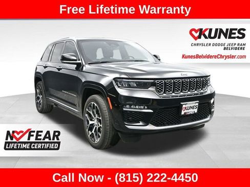 Used 2023 Jeep Grand Cherokee Summit image 1