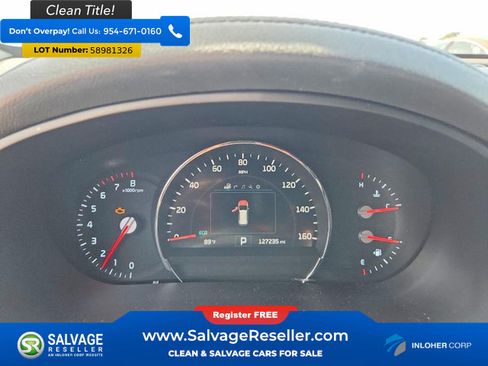 Used 2016 Kia Sorento EX w/ EX Touring Package FWD image 12
