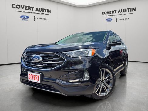 Certified 2023 Ford Edge Titanium AWD/4WD image 2
