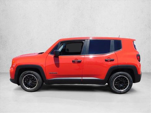Used 2020 Jeep Renegade Sport w/ UConnect 7.0 Group FWD image 8