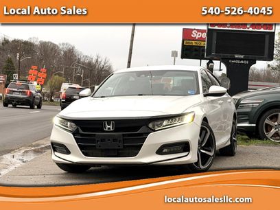 Used 2020 Honda Accord Sport
