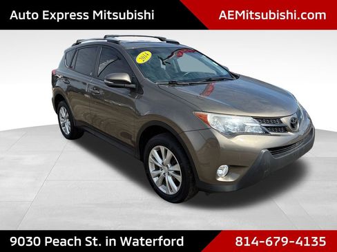 Used 2014 Toyota RAV4 Limited image 1