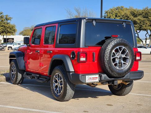 Used 2024 Jeep Wrangler Sport image 4