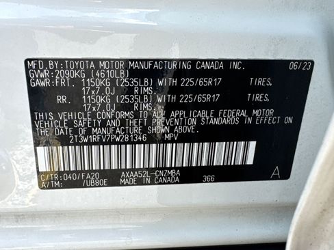 Used 2023 Toyota RAV4 XLE image 32