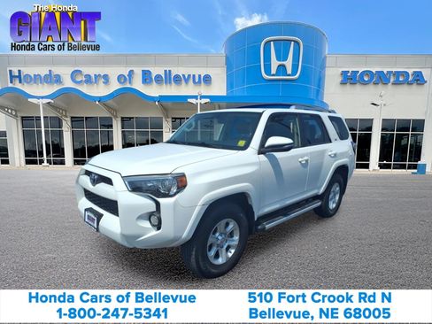 Used 2017 Toyota 4Runner SR5 Premium AWD/4WD image 1