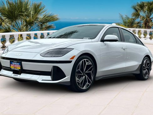 Used 2023 Hyundai Ioniq 6 SEL w/ Cargo Package image 8