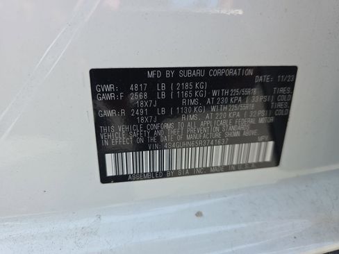 Used 2024 Subaru Crosstrek 2.5i Limited w/ Crosstrek Mirror Package image 14