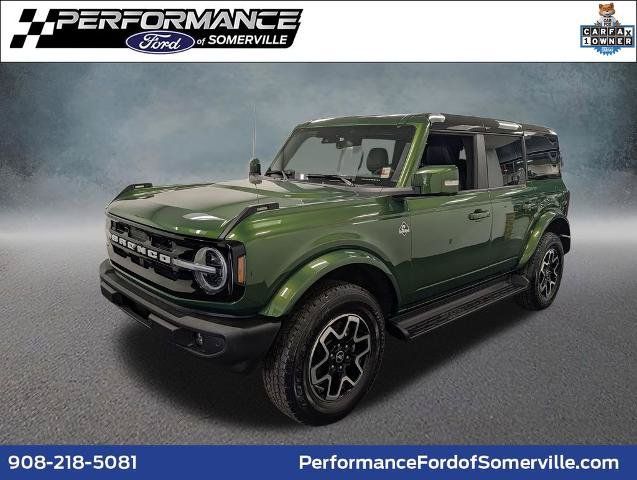 Certified 2025 Ford Bronco Outer Banks AWD/4WD 360° Tour