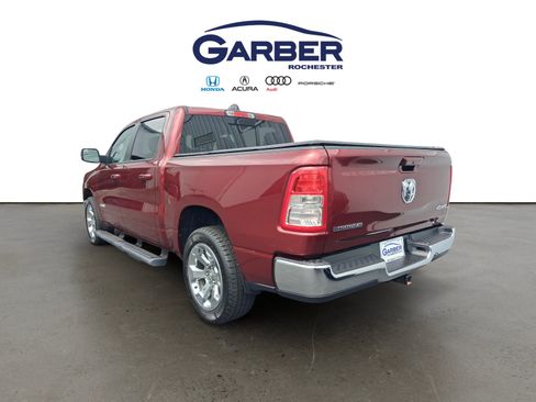 Used 2022 RAM 1500 Big Horn AWD/4WD image 3