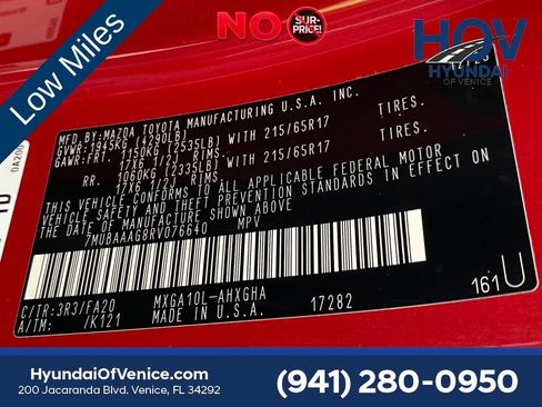 Used 2024 Toyota Corolla Cross LE w/ Moonroof Package FWD image 57