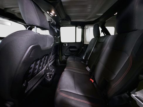 Used 2021 Jeep Wrangler Unlimited Rubicon w/ Uconnect 4C Nav & Sound Group AWD/4WD image 25