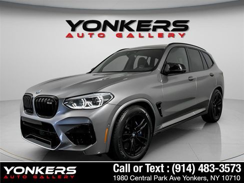Used 2020 BMW X3 M w/ Executive Package AWD/4WD image 1