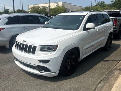 Used 2016 Jeep Grand Cherokee High Altitude AWD/4WD image 4