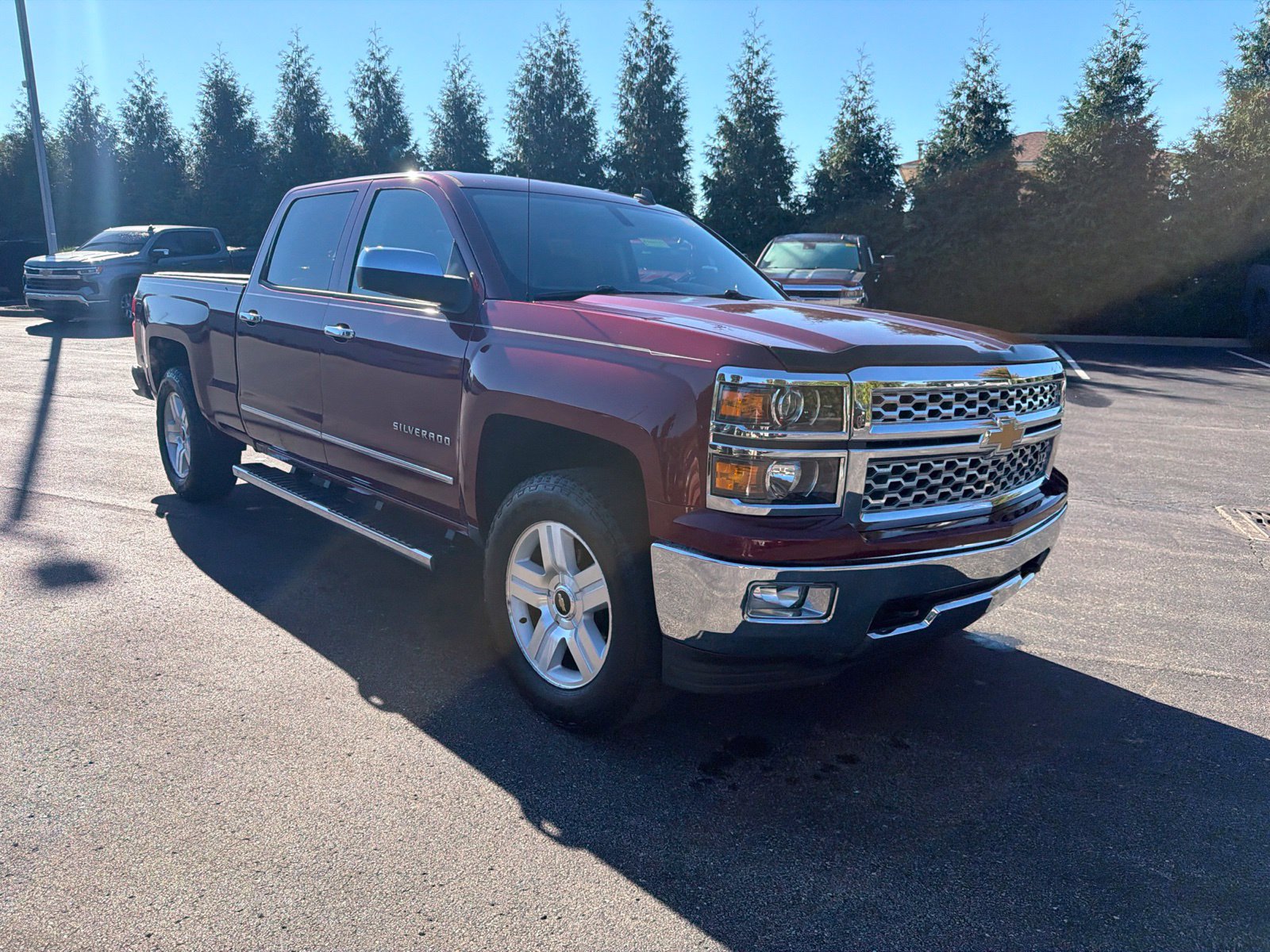 Used 2014 Chevrolet Silverado 1500 LTZ AWD/4WD image 7