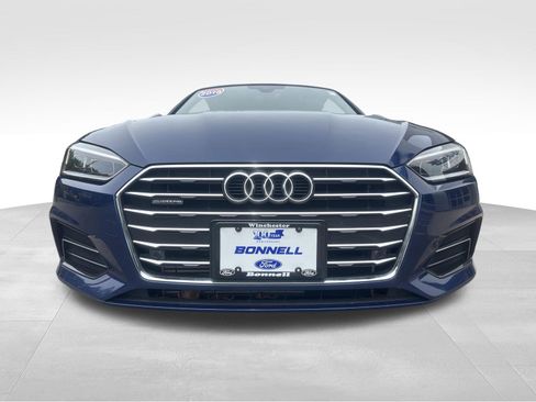 Used 2018 Audi A5 2.0T Premium Plus w/ Premium Plus AWD/4WD image 12