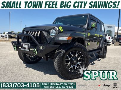Used 2019 Jeep Wrangler Unlimited Sport S