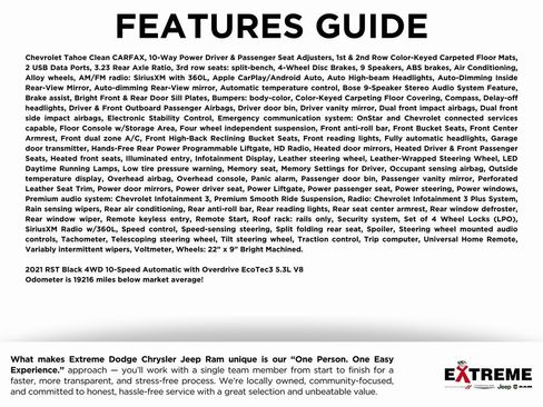 Used 2021 Chevrolet Tahoe RST image 2