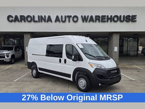Used 2025 RAM ProMaster 2500 w/ Convenience Group image 1