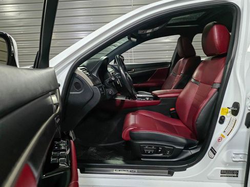 Used 2018 Lexus GS 350 F Sport w/ Cold Weather Package AWD/4WD image 13
