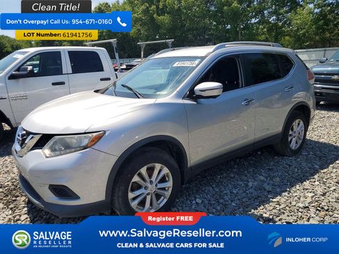 Used 2016 Nissan Rogue SV w/ SV Premium Package AWD/4WD image 1