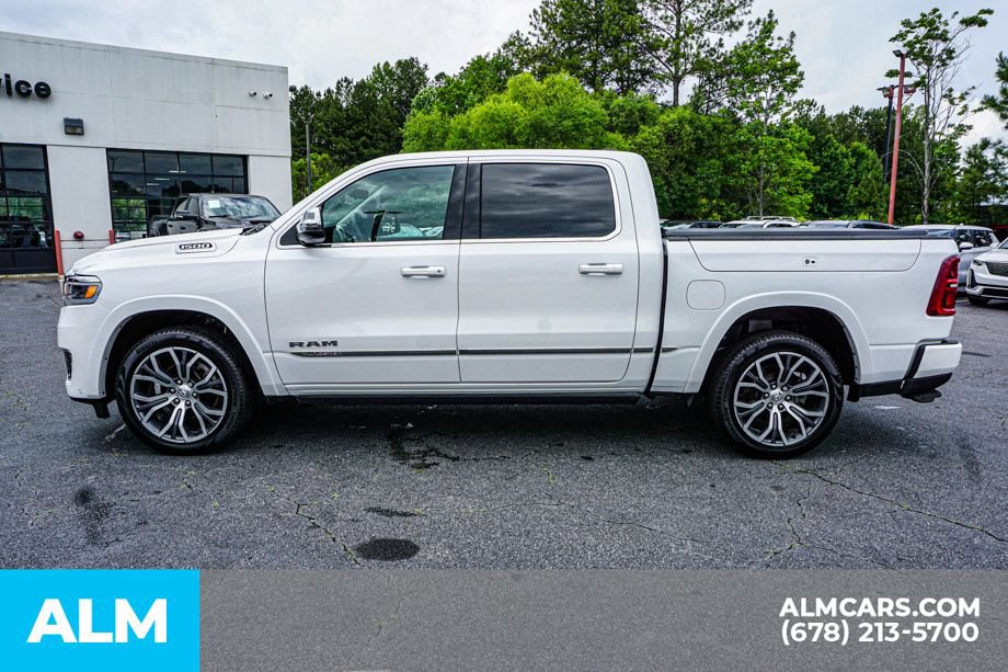 Used 2026 RAM 1500 Tungsten w/ Bed Utility Group AWD/4WD image 6