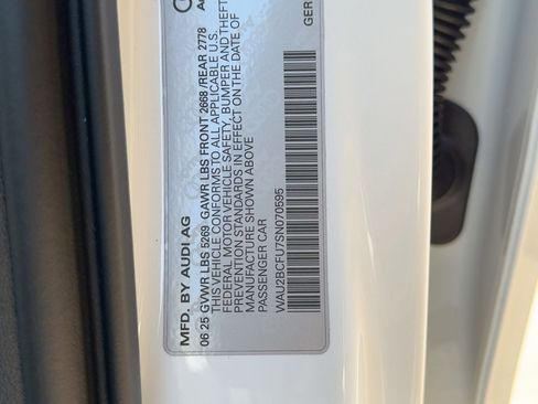 New 2025 Audi A5 2.0T Premium Plus AWD/4WD image 21