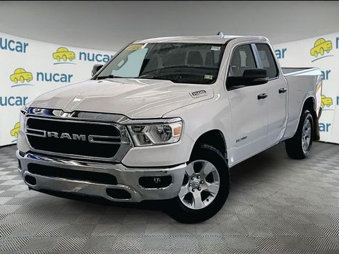 Used 2024 RAM 1500 Big Horn AWD/4WD image 3