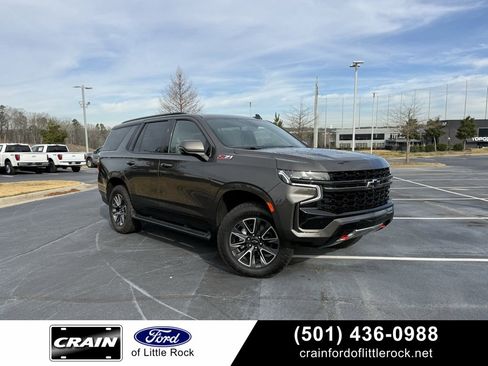 Used 2021 Chevrolet Tahoe Z71 w/ Z71 Signature Package image 1