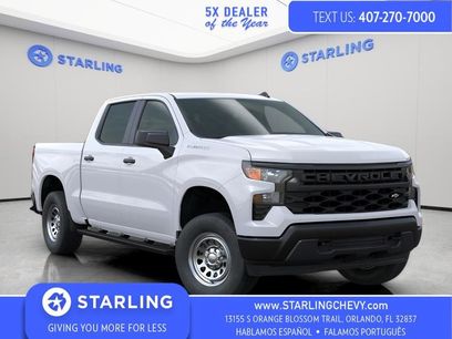 New 2026 Chevrolet Silverado 1500 W/T w/ WT Value Package