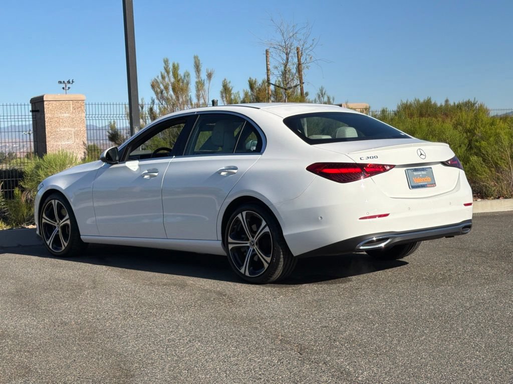 Used 2024 Mercedes-Benz C 300 Sedan image 12