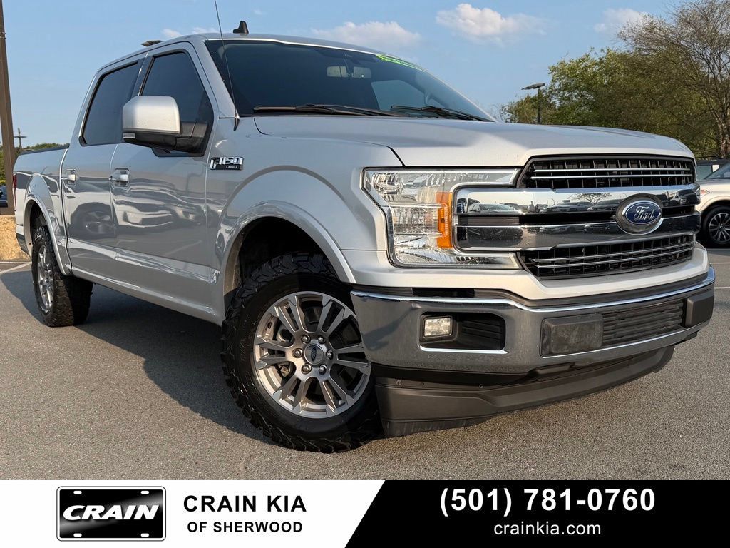 Used 2019 Ford F150 Lariat RWD image 1
