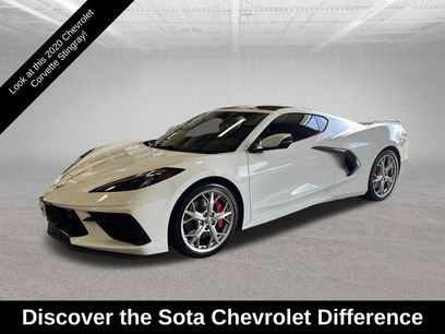 Used 2020 Chevrolet Corvette Stingray Premium Cpe w/ 3LT Preferred Equipment Group