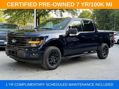 Used 2025 Ford F150 XLT w/ Equipment Group 302A MID AWD/4WD image 3