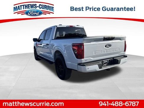 New 2025 Ford F150 STX w/ STX Black Appearance Package image 6