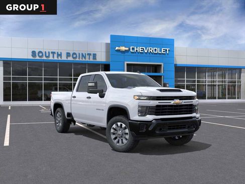 New 2026 Chevrolet Silverado 2500 Custom w/ Custom Value Package AWD/4WD image 1