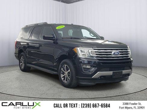 Used 2019 Ford Expedition Max XLT image 1