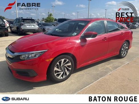 Used 2017 Honda Civic EX image 1