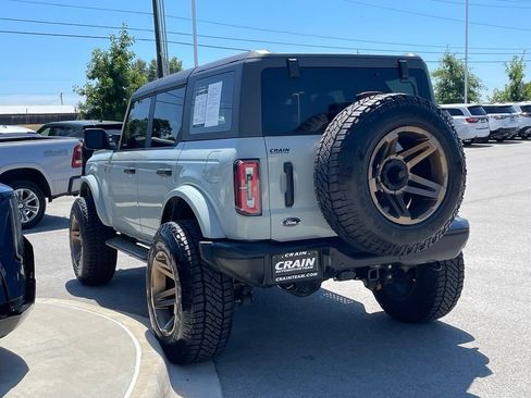 Used 2023 Ford Bronco Badlands w/ Sasquatch Package AWD/4WD image 5