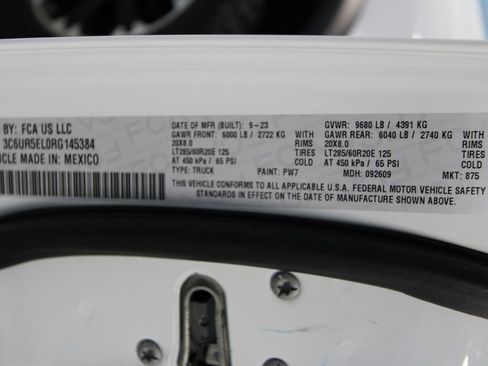 Used 2024 RAM 2500 Rebel w/ Safety Group image 50