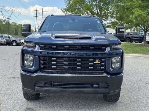 Used 2023 Chevrolet Silverado 2500 Custom w/ Custom Value Package AWD/4WD image 25