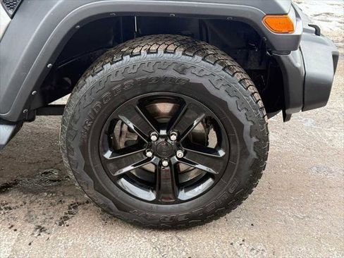 Certified 2021 Jeep Wrangler Unlimited Sport image 7