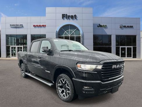 New 2026 RAM 1500 Laramie w/ Sport Appearance Package image 1