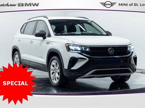 Used 2023 Volkswagen Taos S image 1