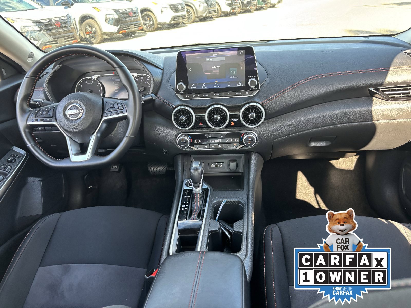 Used 2025 Nissan Sentra SR FWD image 16