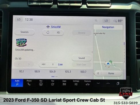 Used 2023 Ford F350 Lariat w/ Lariat Ultimate Package AWD/4WD image 14