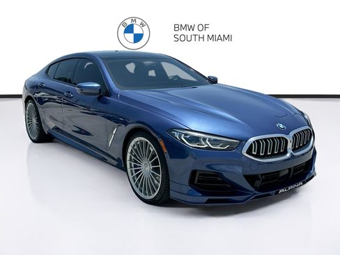Used 2024 BMW ALPINA B8 xDrive Gran Coupe AWD/4WD image 1