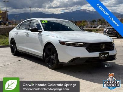 Used 2023 Honda Accord Sport