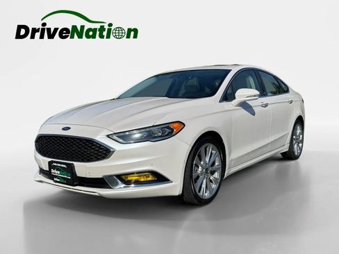 Used 2017 Ford Fusion Platinum FWD image 1