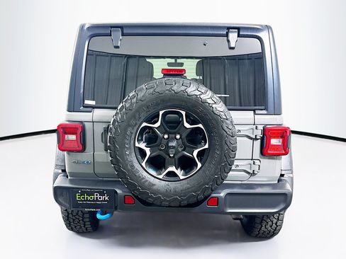 Used 2022 Jeep Wrangler Unlimited Rubicon 4xe AWD/4WD image 7